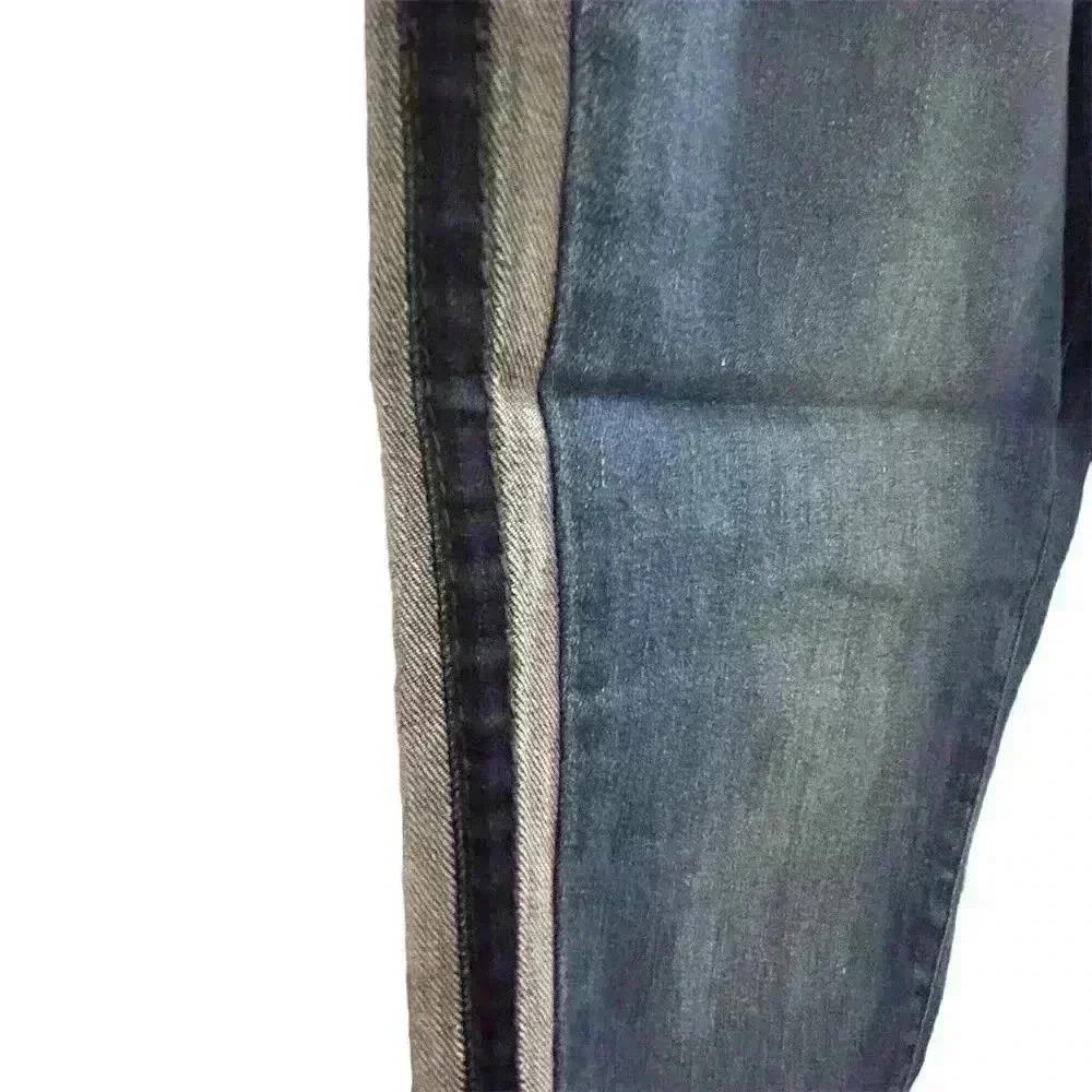 Lolo Women's Ankle Jeans Size 11 Blue Side Stripe‎ Stretch Denim - Picture 5 of 12